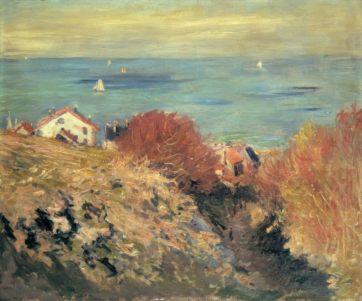 Pourville von Claude Monet