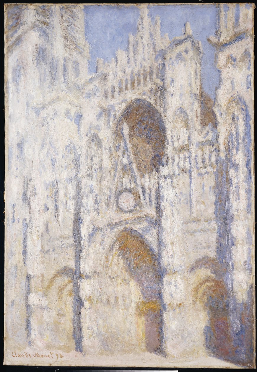 Kathedrale von Rouen, Nachmittag von Claude Monet