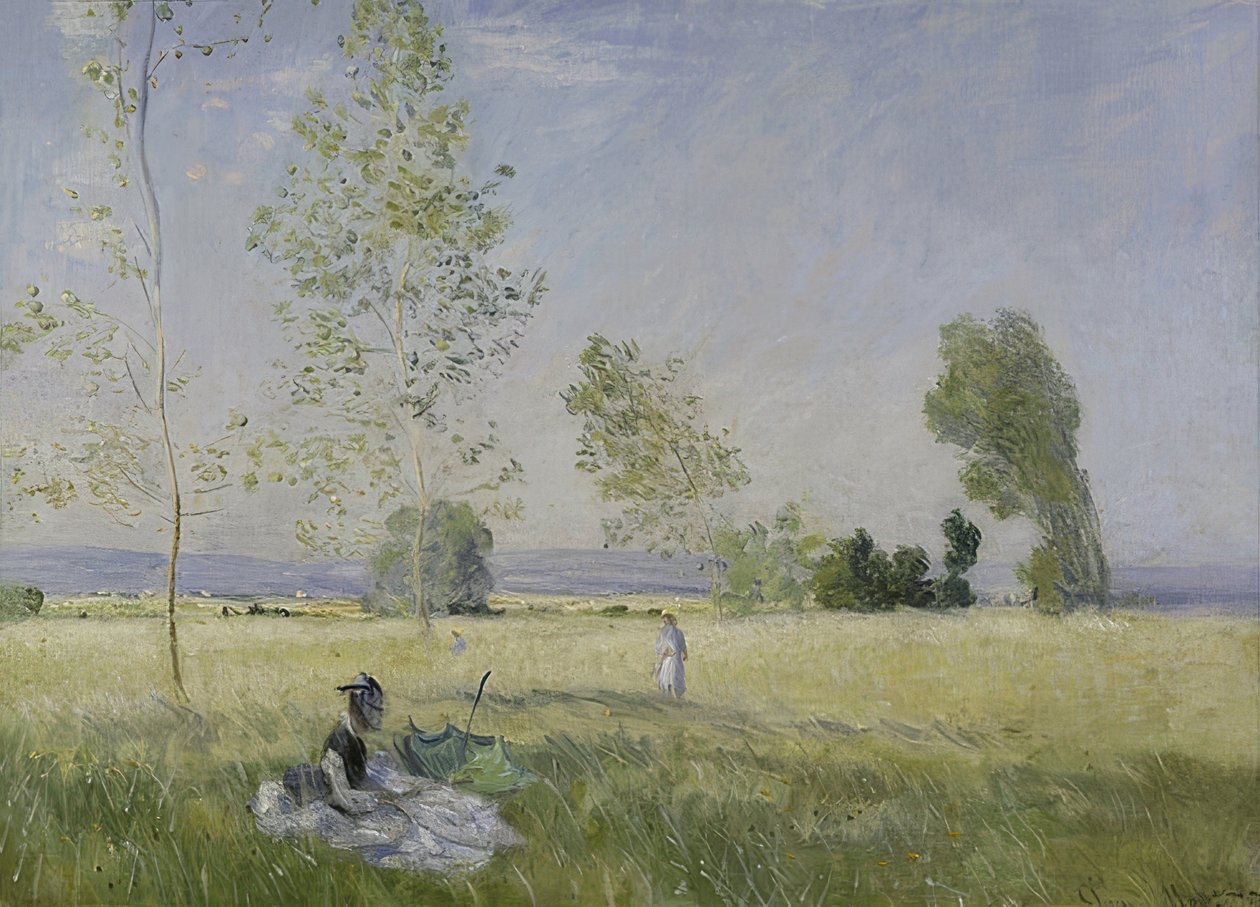 Sommer von Claude Monet