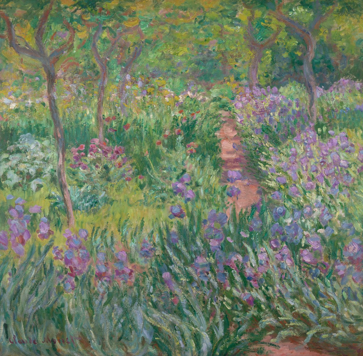 Der Künstler von Claude Monet