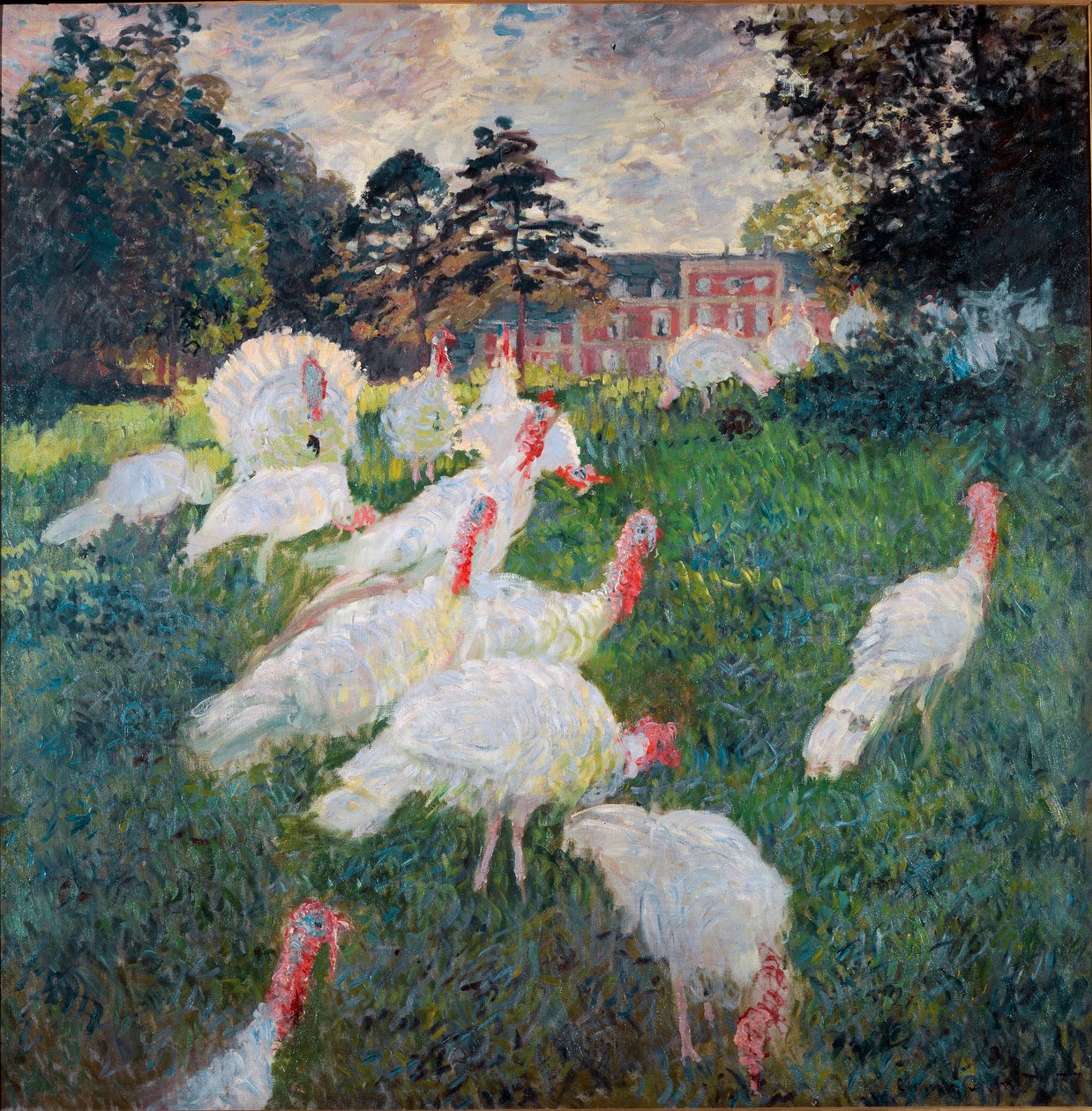 Truthähne von Claude Monet