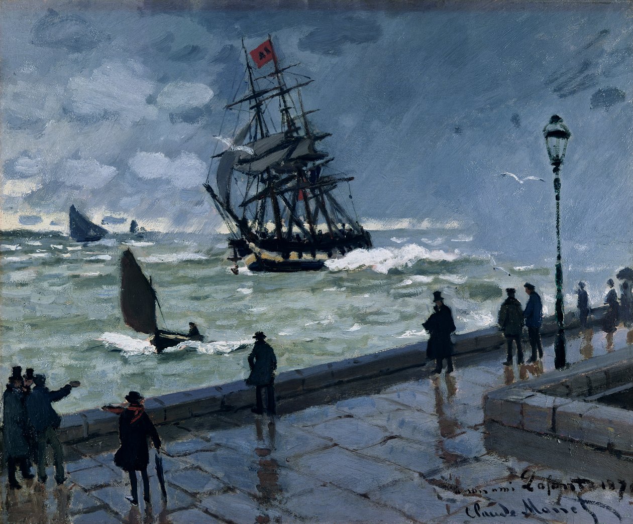 Unbekanntes Bild von Claude Monet