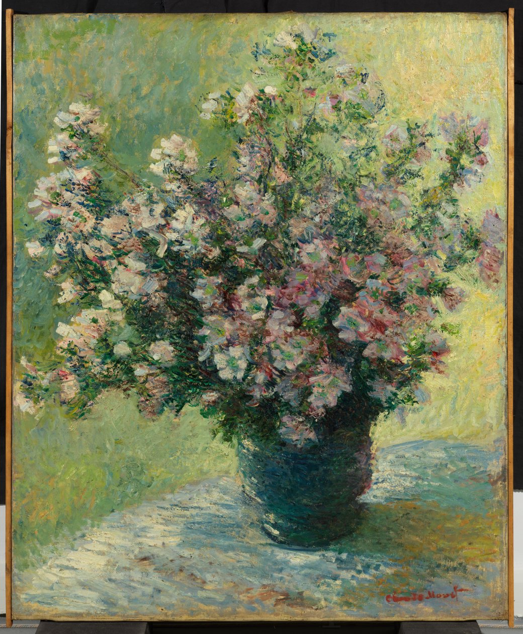 Blumenvase von Claude Monet