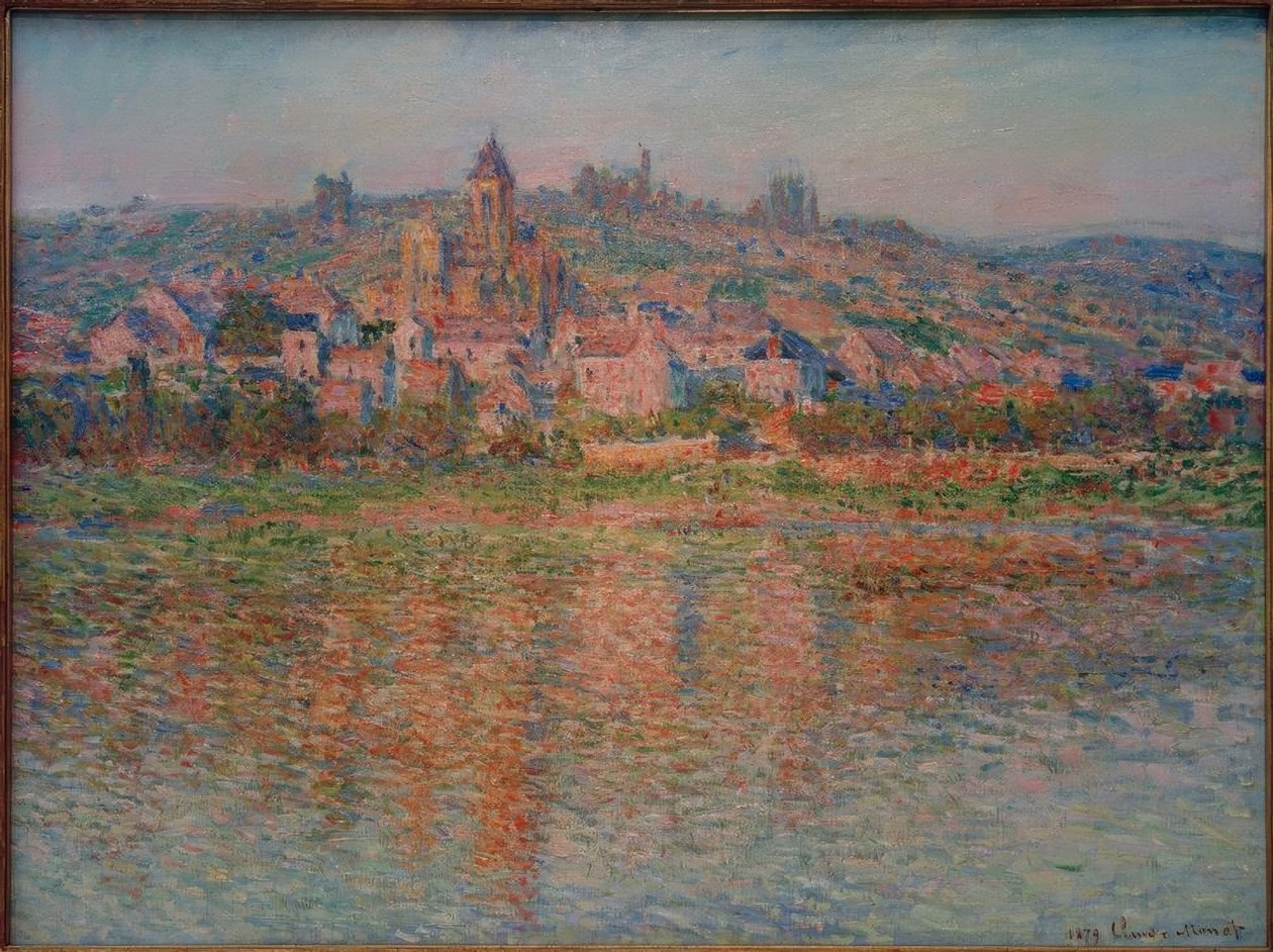 Vétheuil im Sommer von Claude Monet