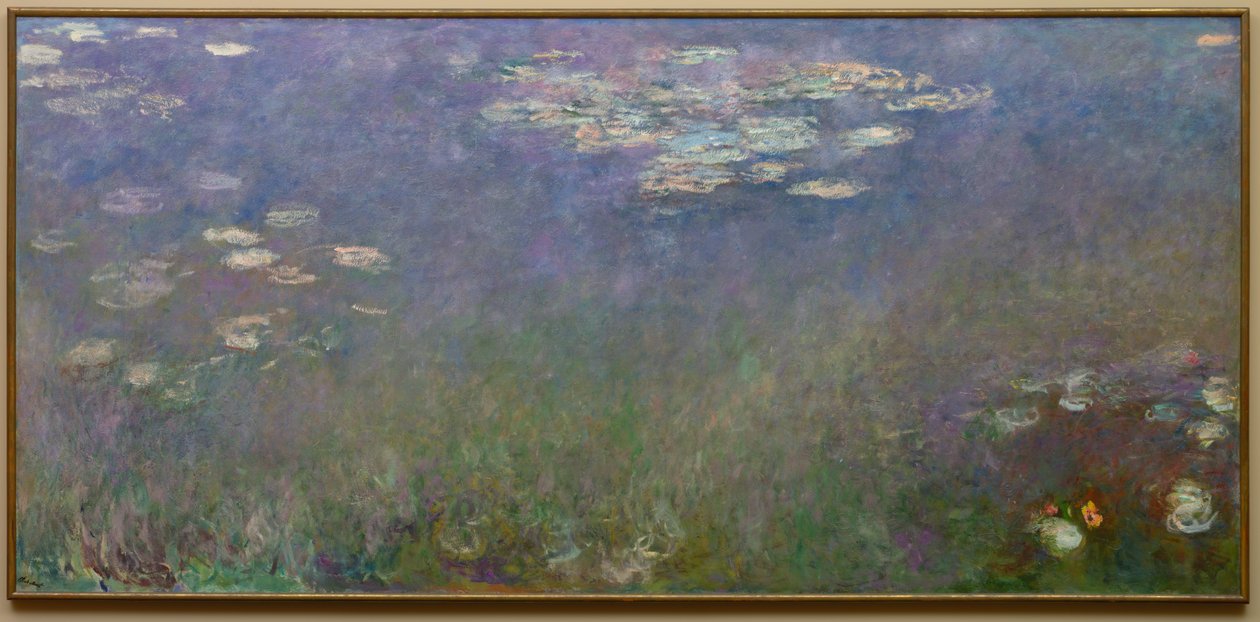Seerosen Agapanthus, ca. 1915-26 von Claude Monet