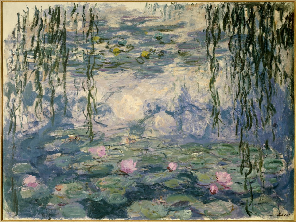 Seerosen von Claude Monet