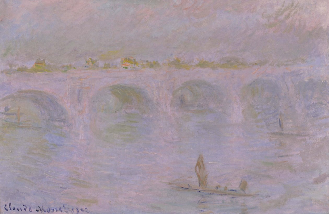 Waterloo-Brücke in London, 1902 von Claude Monet