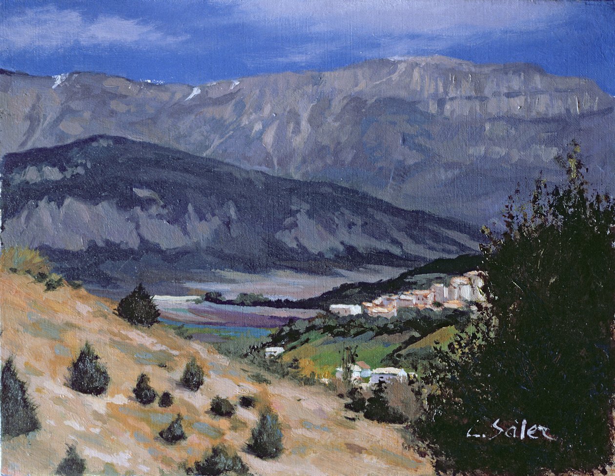 Glandasse-Berg, Die von Claude Salez