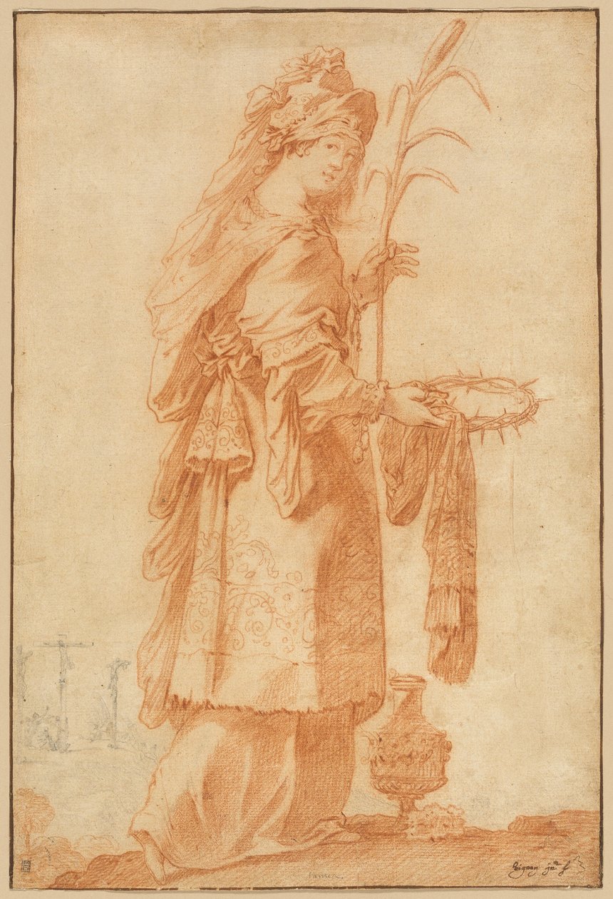 Samische Sibylle von Claude Vignon