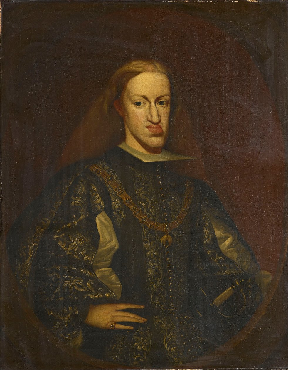 Karl II., König von Spanien (1661-1700) von Claudio Coello