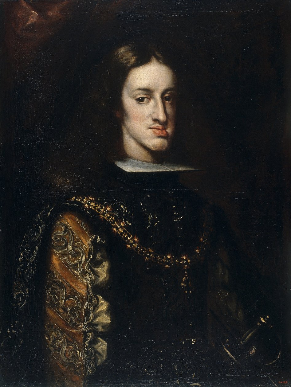 Carlos II. von Spanien von Claudio Coello
