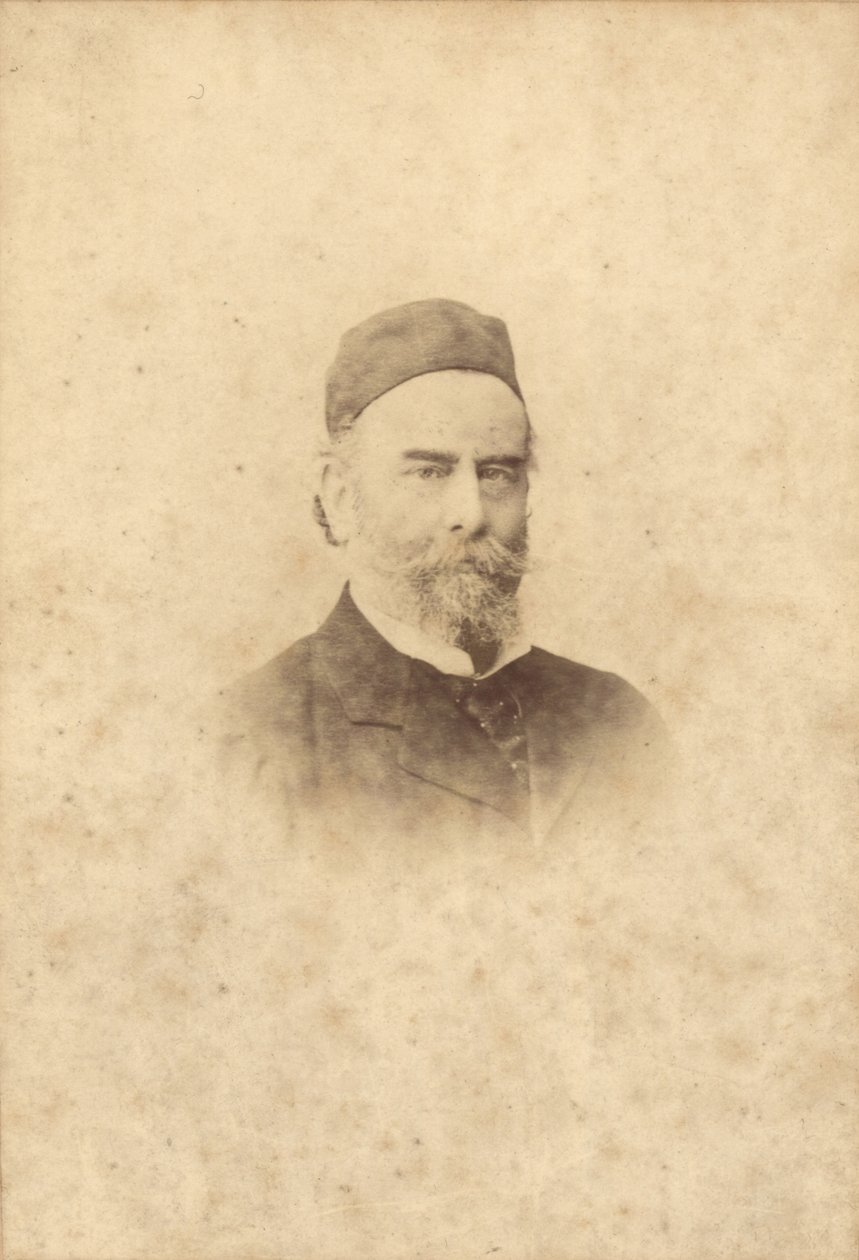Porträtfoto von Alfred Sisley (1839-99) von Clement Maurier