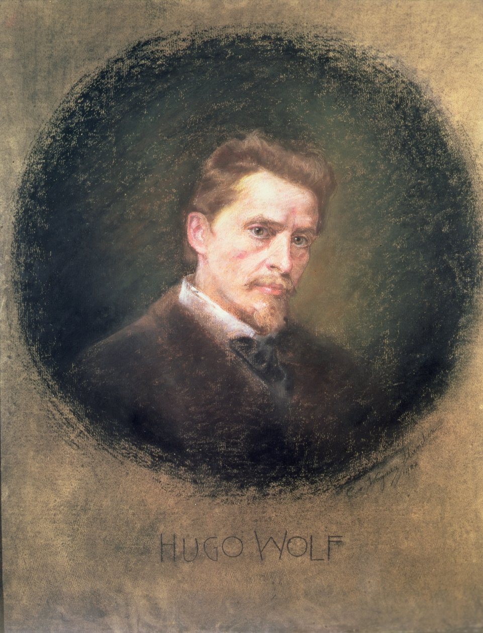 Hugo Wolf, 1902 von Clementine Wagner