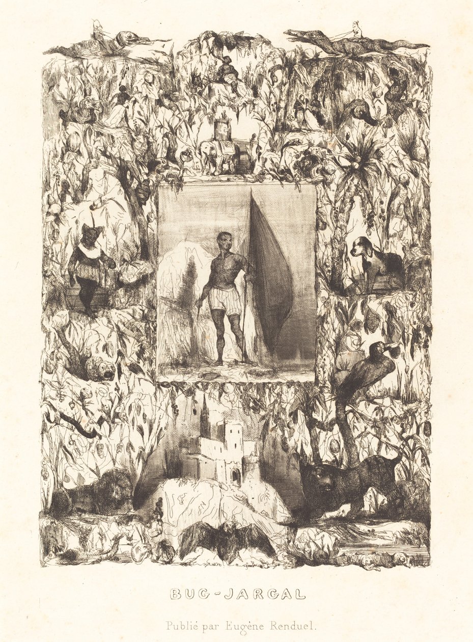 Bug-Jargal von Célestin Nanteuil