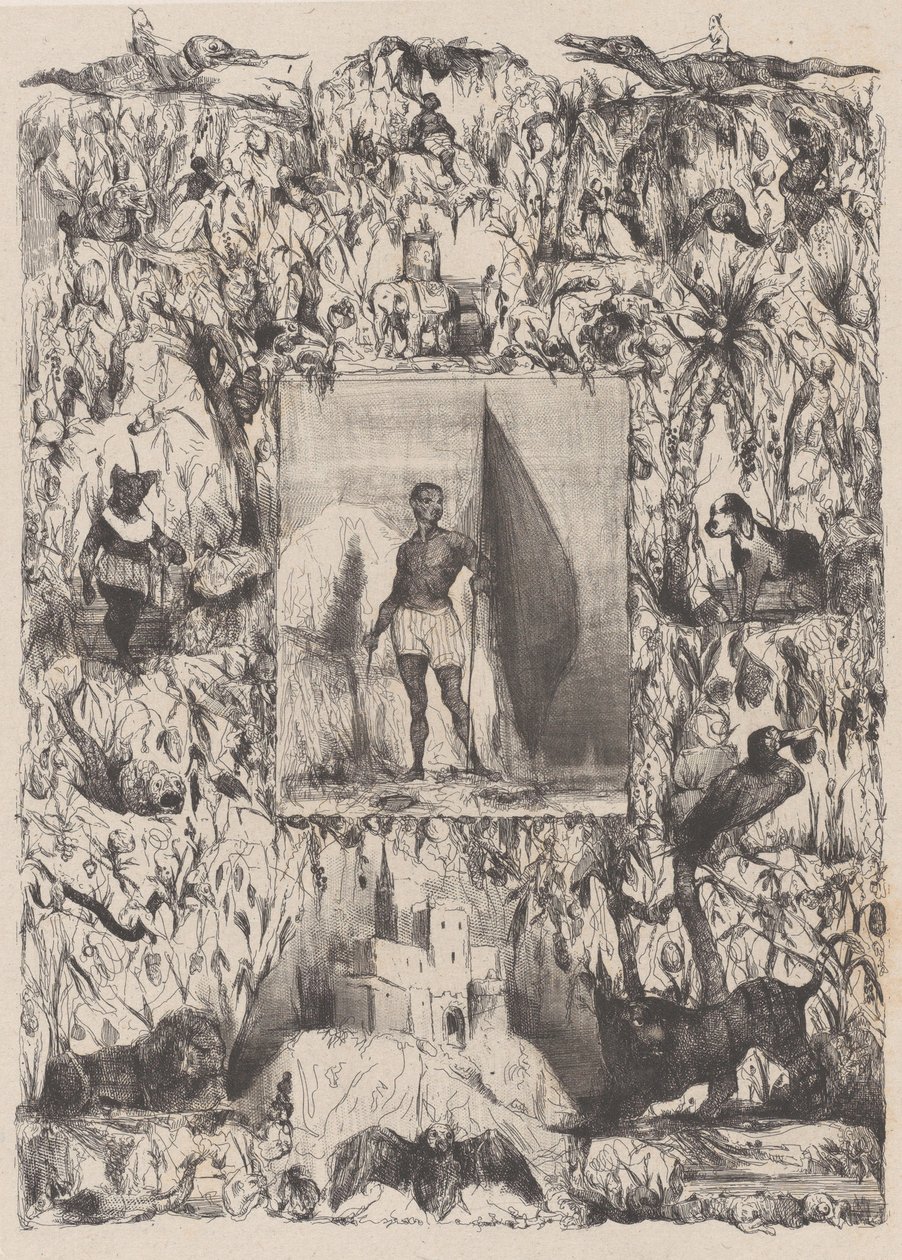 Bug-Jargal von Célestin Nanteuil