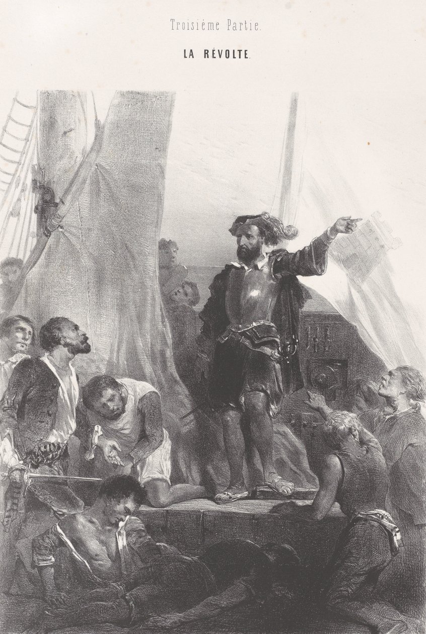 Dritter Teil, Der Aufstand, ca. 1830-65 von Célestin Nanteuil