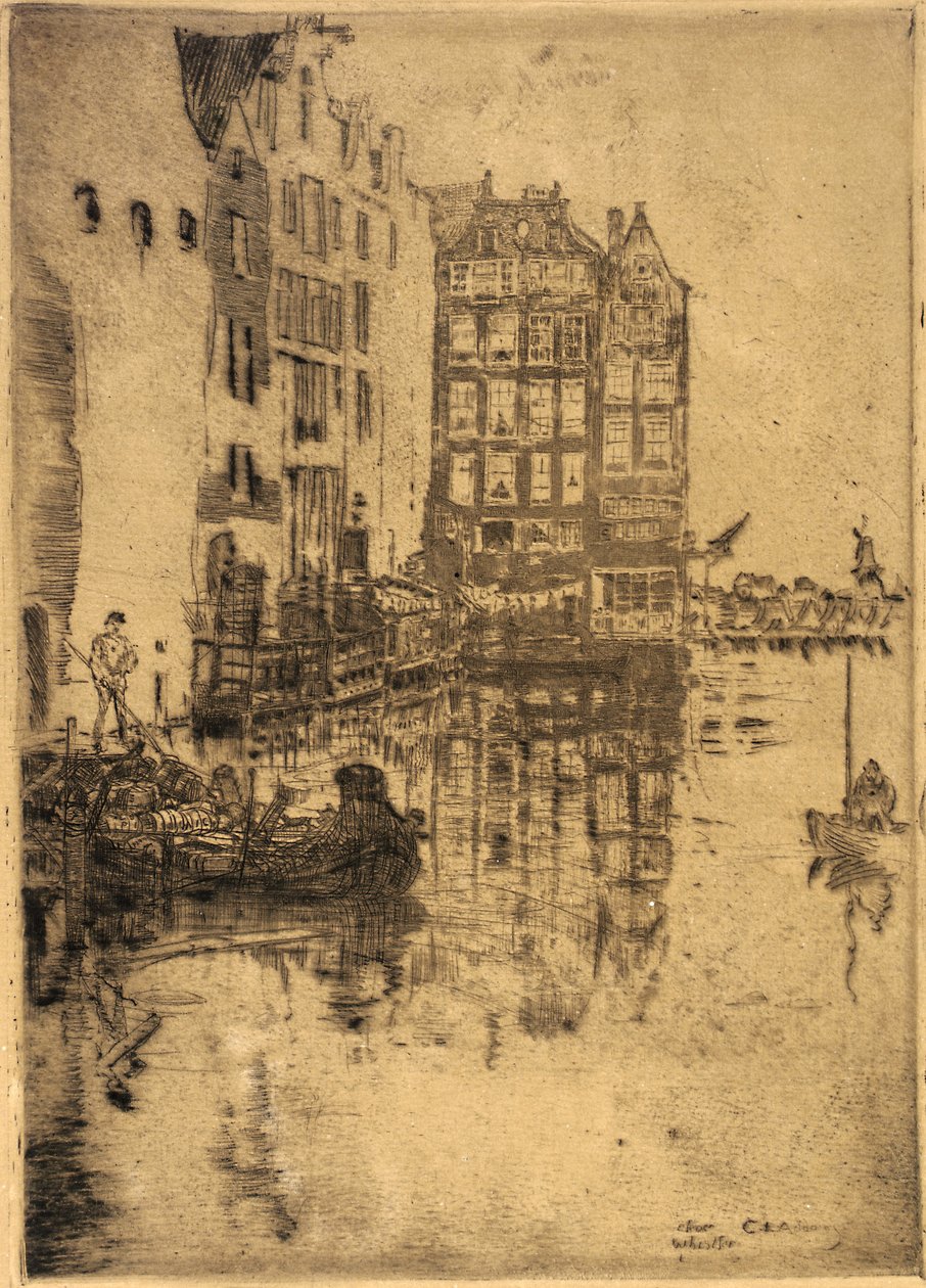 Admiralshaus in Amsterdam von Clifford Addams