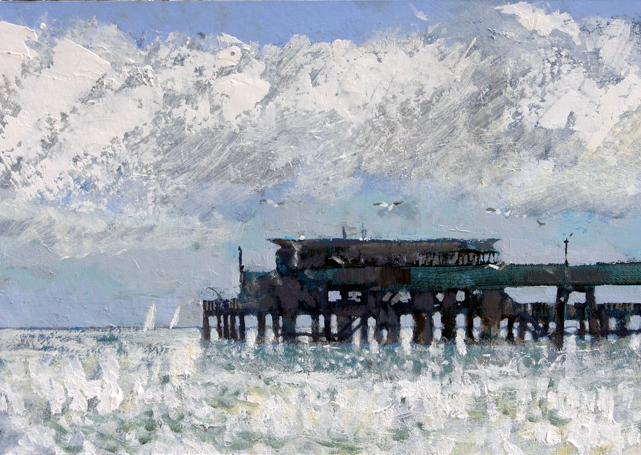 Deal Pier 2013 von Clive Metcalfe