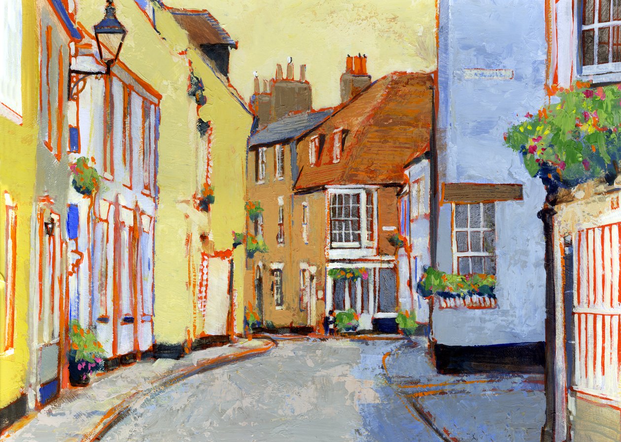 Middle Street, Deal 2 von Clive Metcalfe