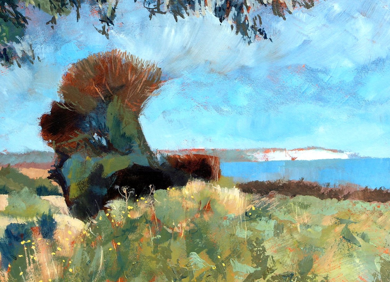 Richtung Ramsgate von Clive Metcalfe