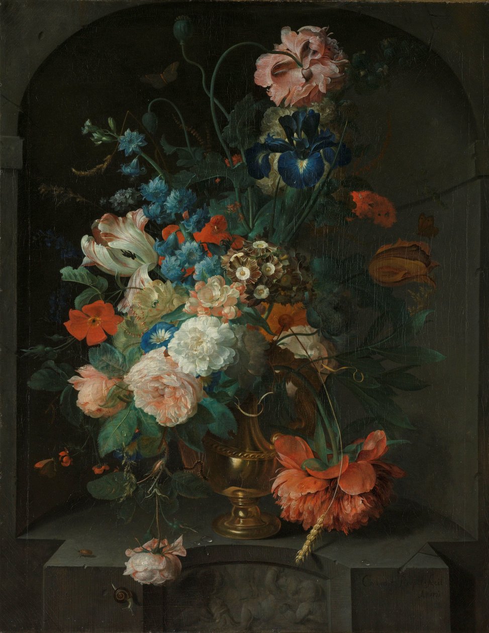 Stillleben mit Blumen von Coenraet Roepel