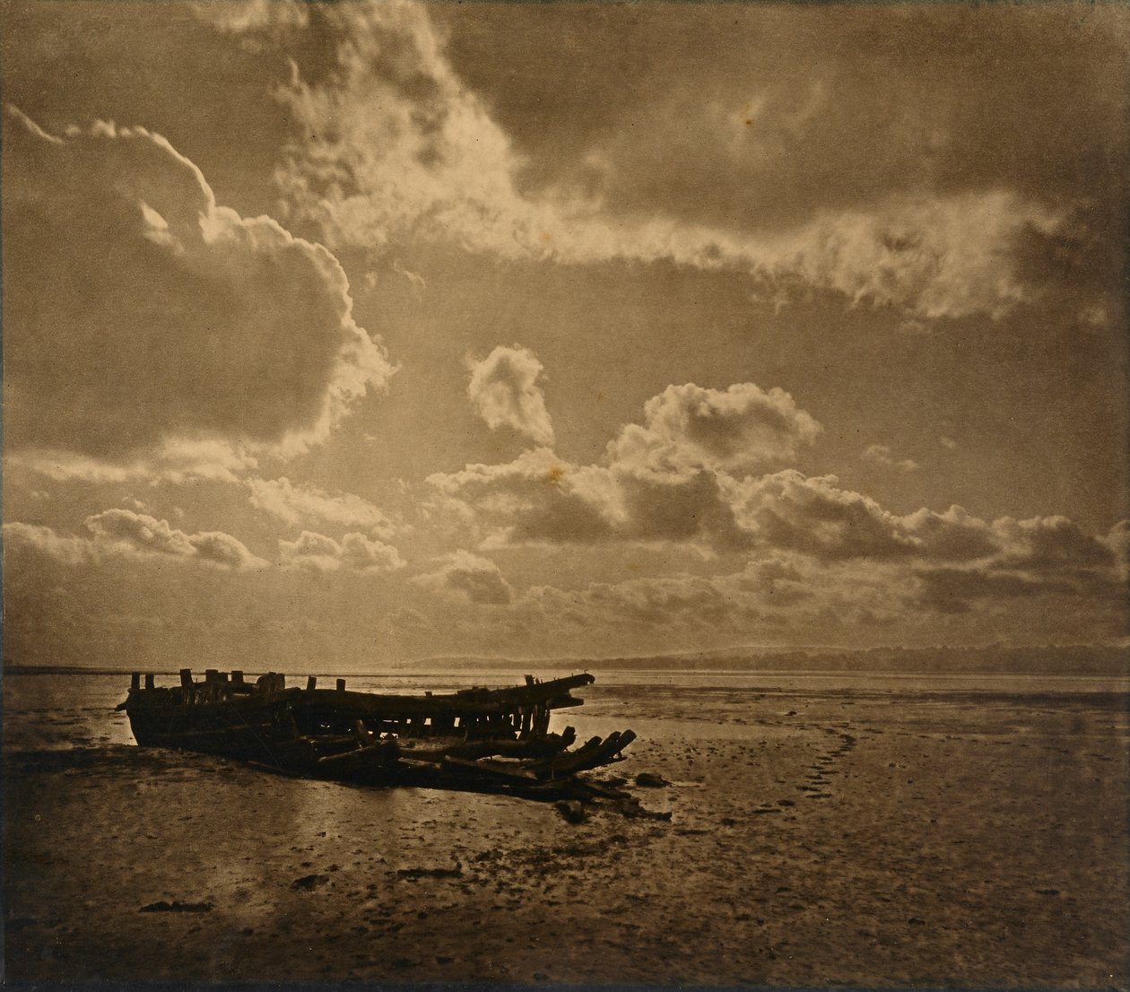 Das Wrack von Col. Henry Stuart Wortley