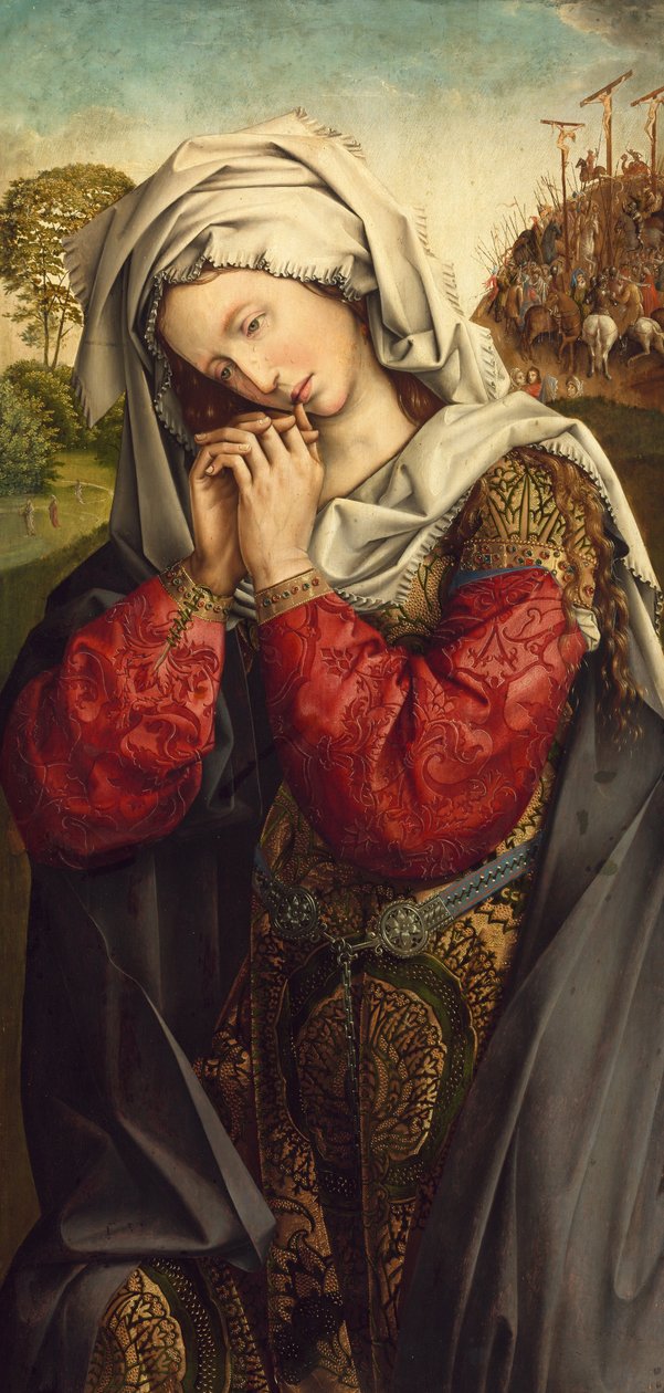 Die trauernde Maria Magdalena von Colijn de Coter
