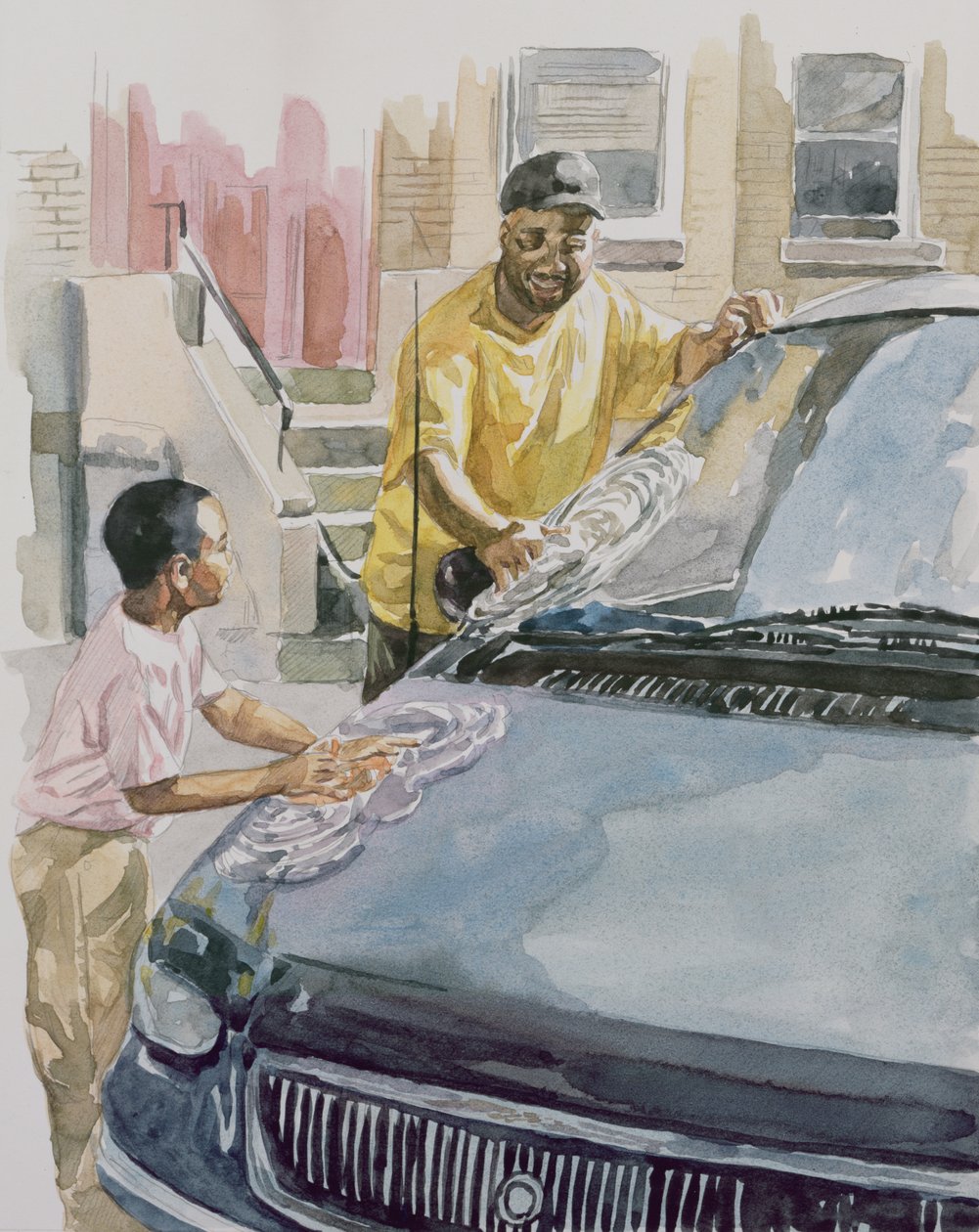 Reflexionen, 2003 von Colin Bootman