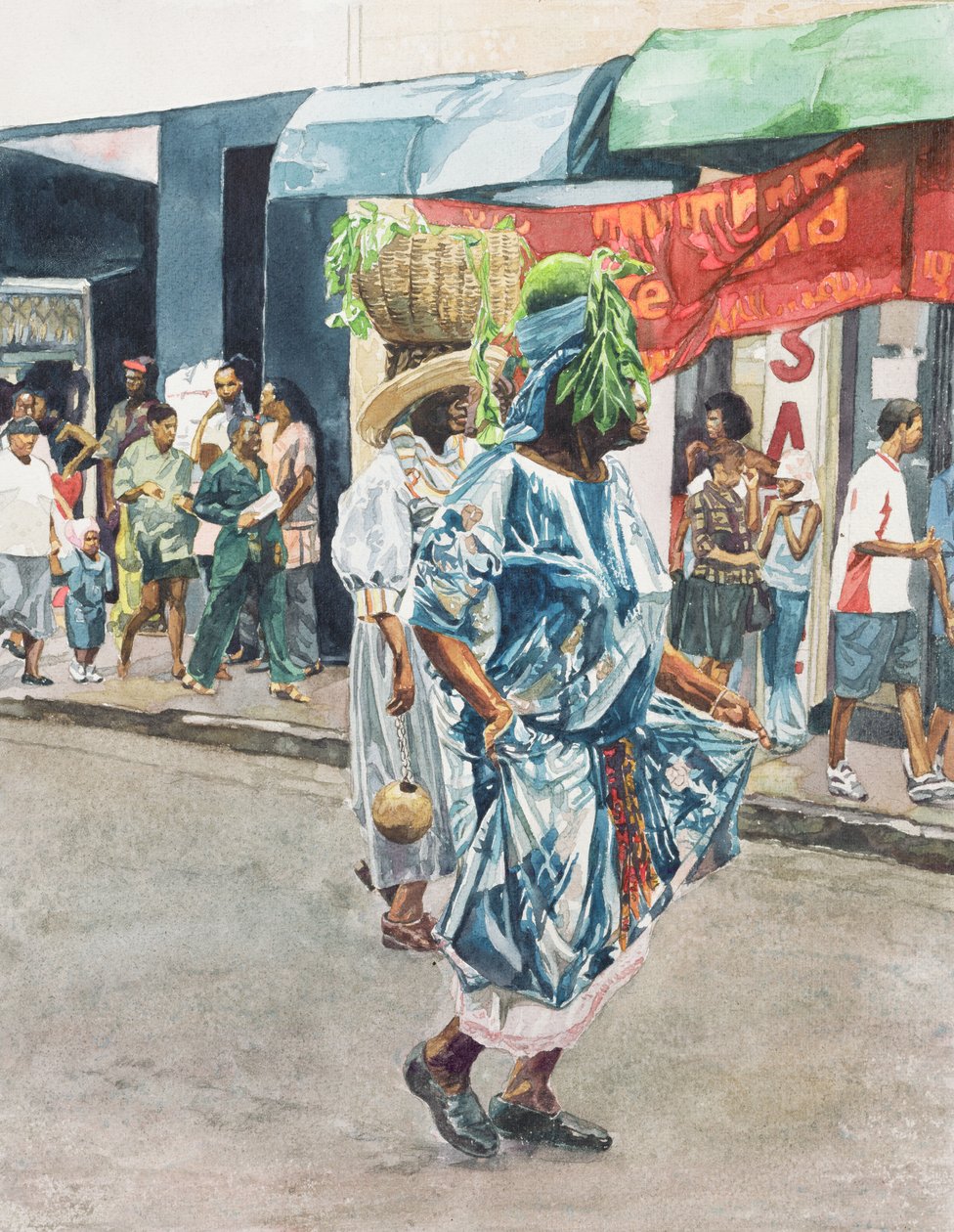Straßentanz, 2002 von Colin Bootman