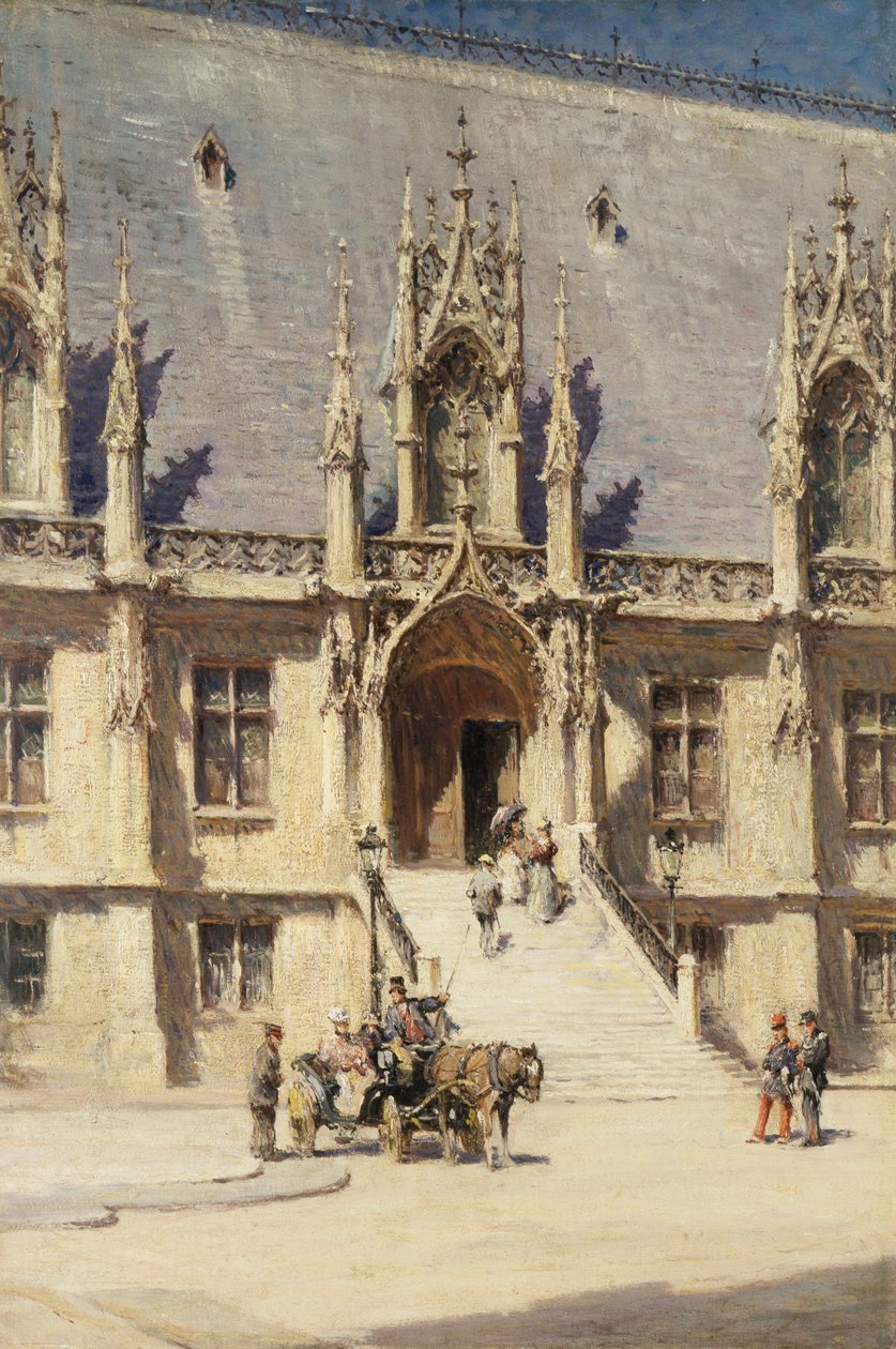 Brügge, Belgien von Colin Campbell Cooper