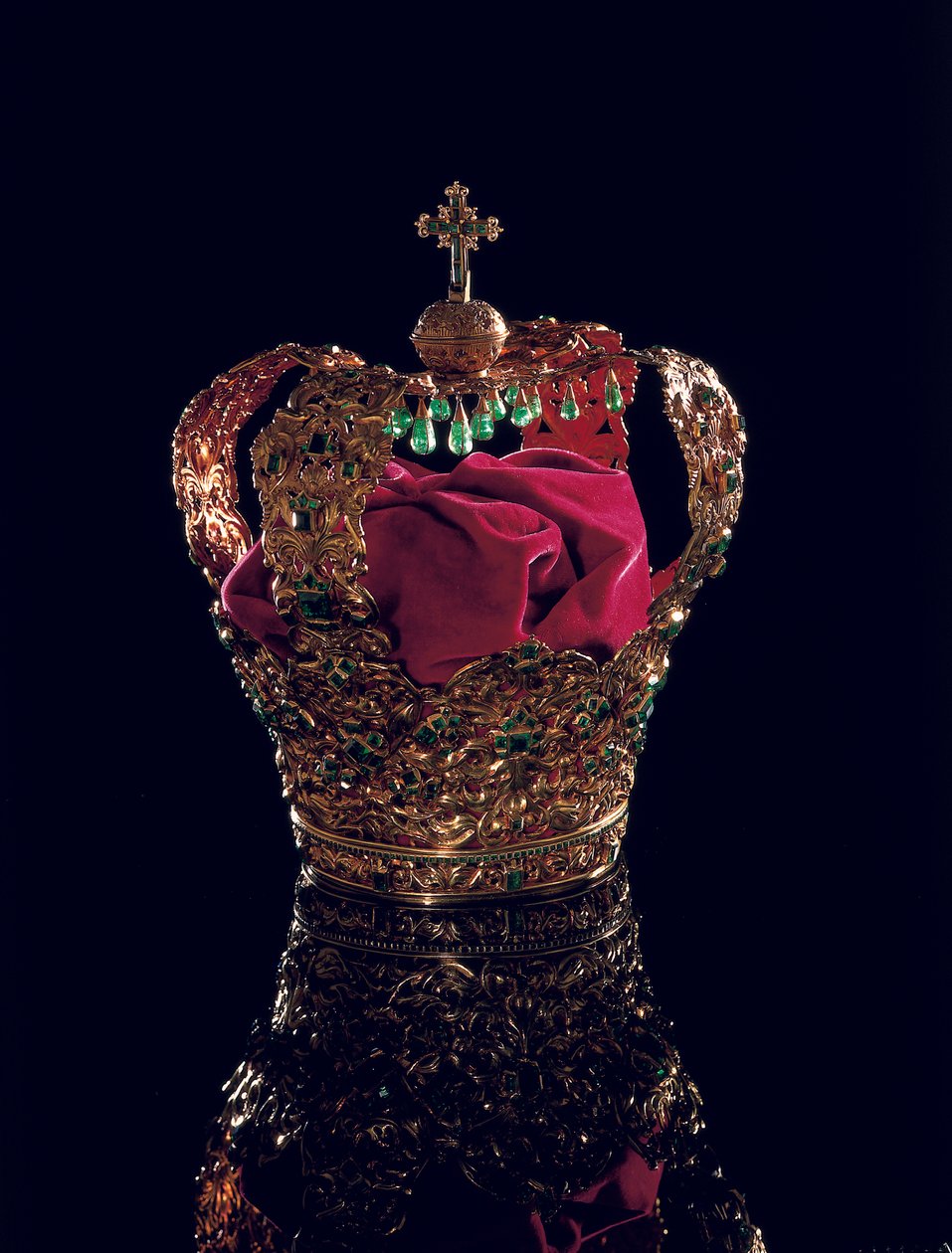 Die Krone der Anden, ca. 1593 von Colombian School