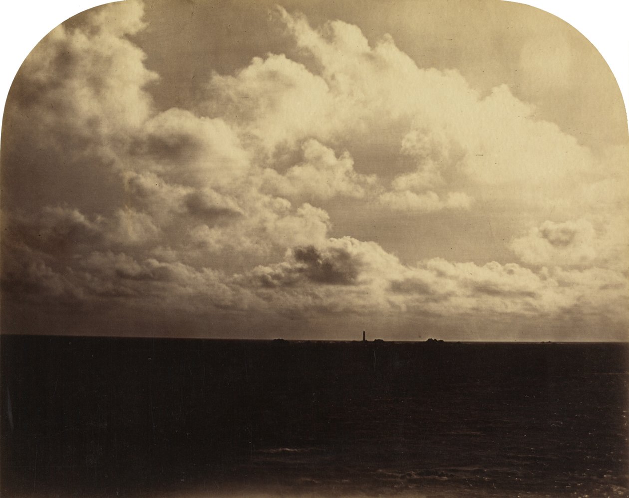Starker Wind, fliegende Wolken von Colonel Stuart Wortley