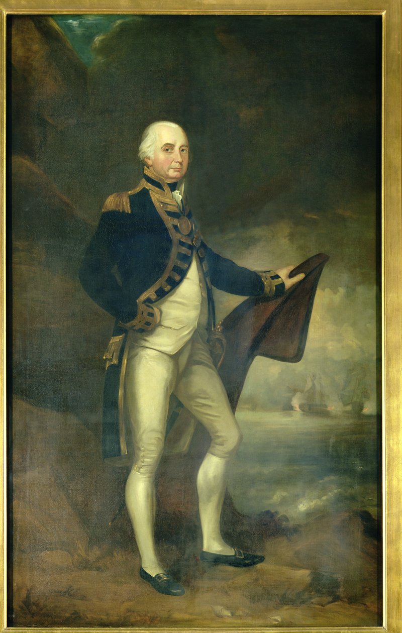 Admiral Lord Collingwood (1750-1810) von Colvin Smith