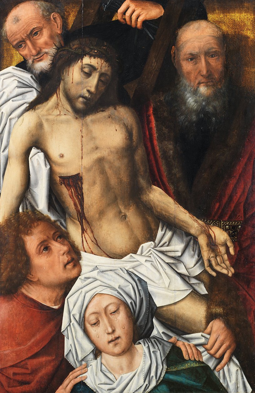 Die Kreuzabnahme von Colyn de Coter