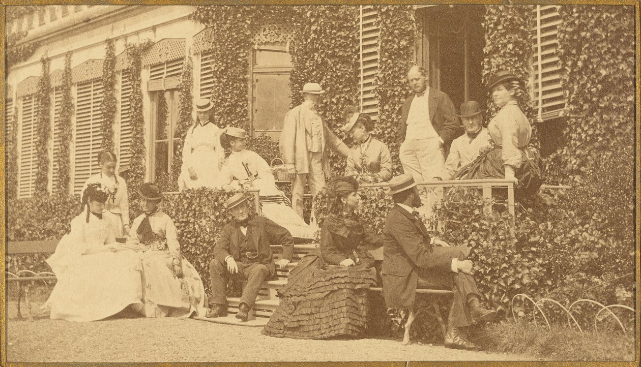 Schloss Francport von Comte Olympe Aguado