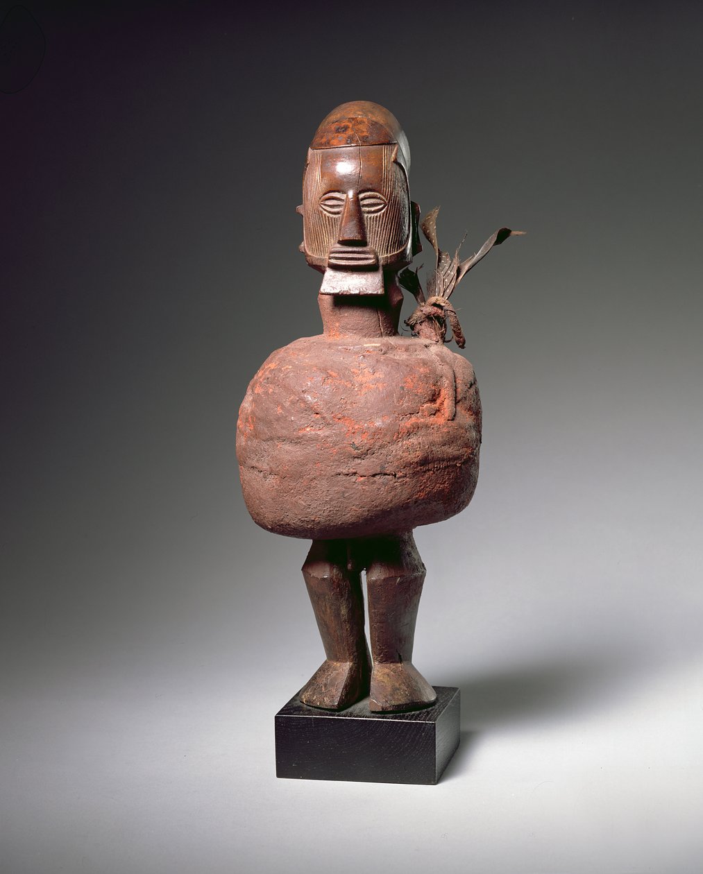 Nkisi-Spiritualfigur von Congolese