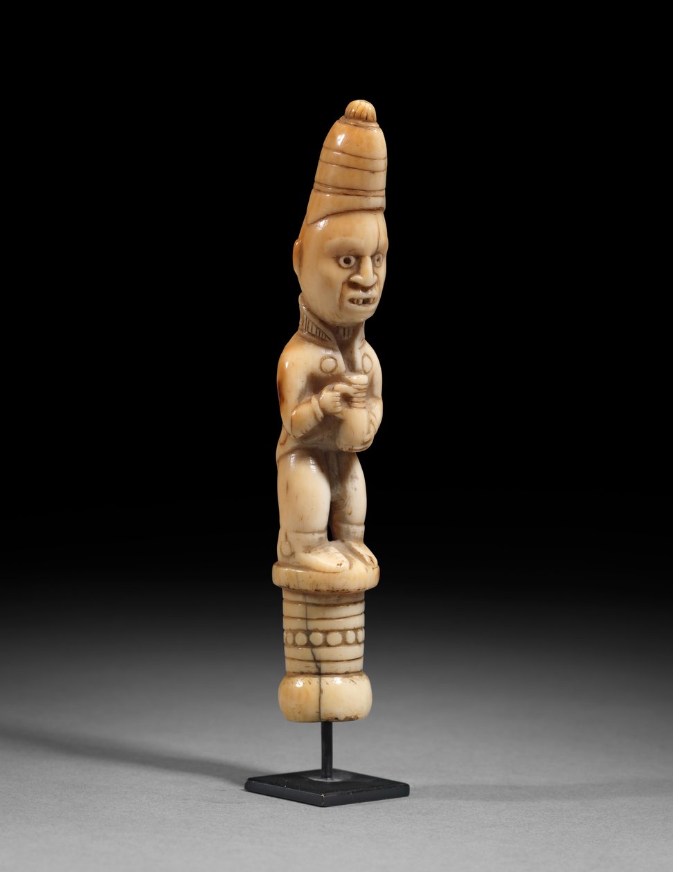 Fliegenwedelgriff, ca. 1850 von Congolese School