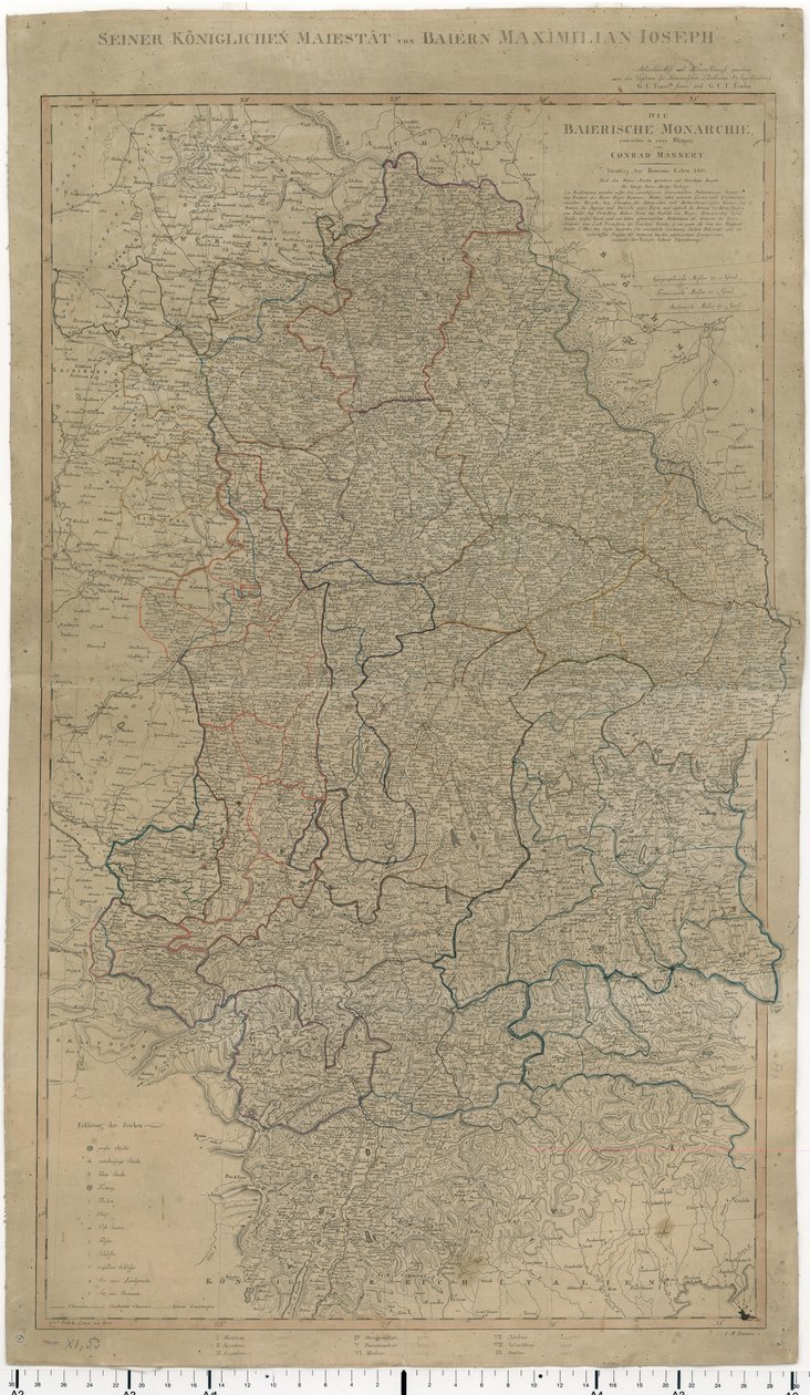 Bayerische Monarchie von Conrad Mannert