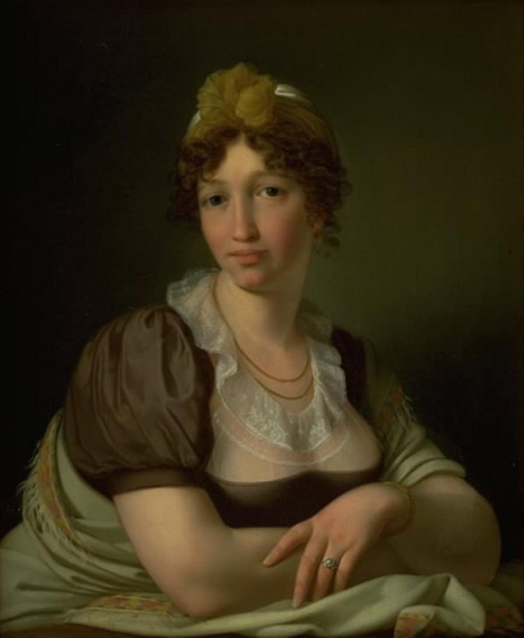 Frau Grönland von Conrad Christian Bøhndel