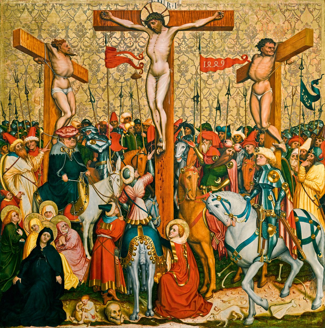 Kreuzigung Christi von Conrad Laib