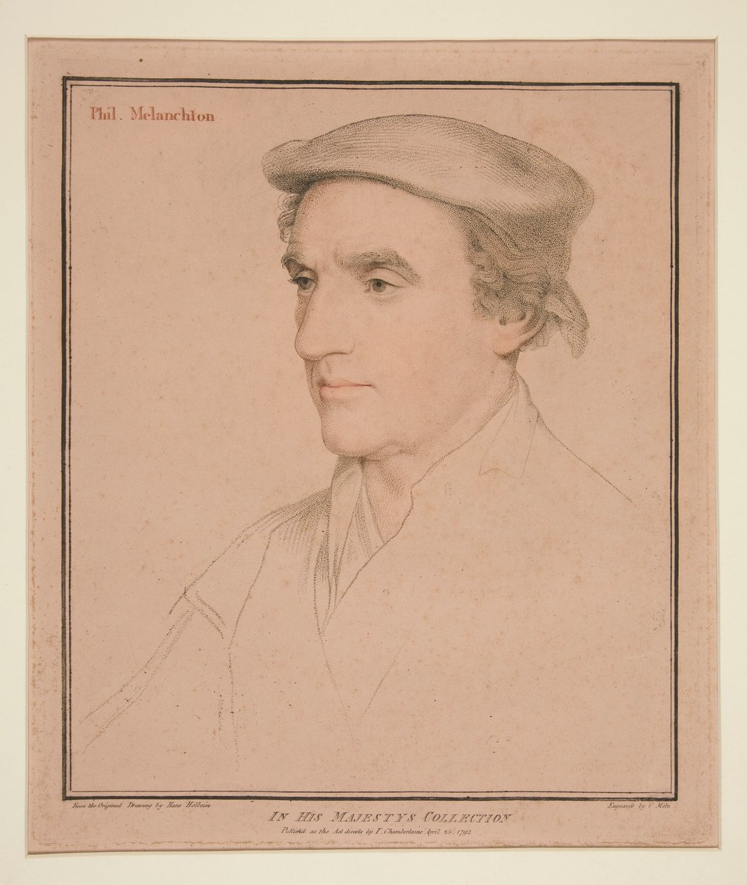 Philipp Melanchthon? 1497-1560 von Conrad Martin Metz