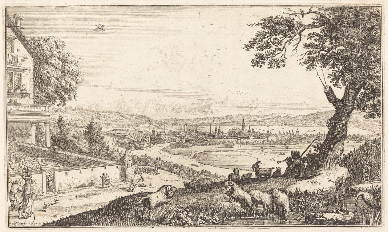 Frühling von Conrad Meyer