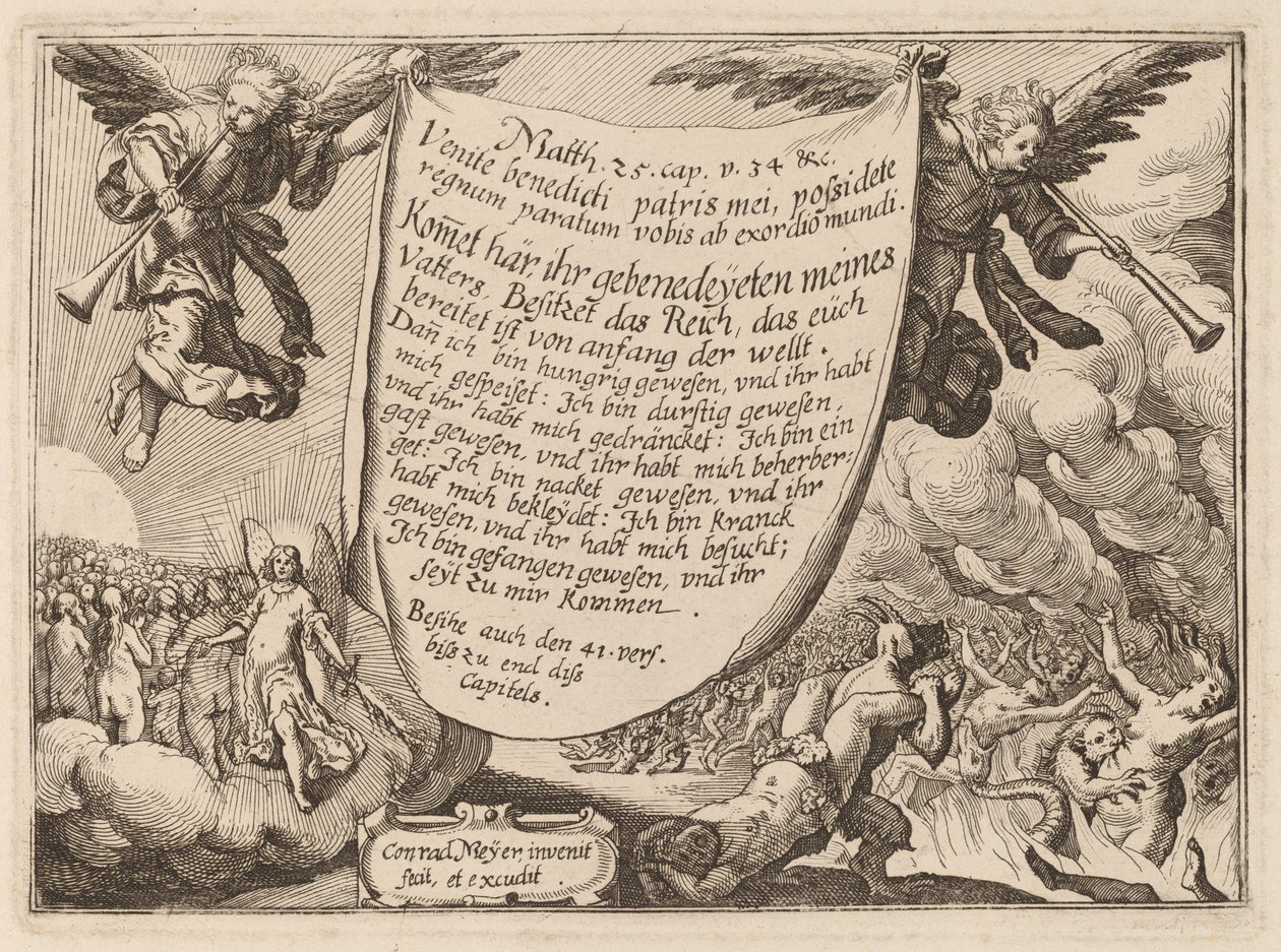 Titelseite von Conrad Meyer