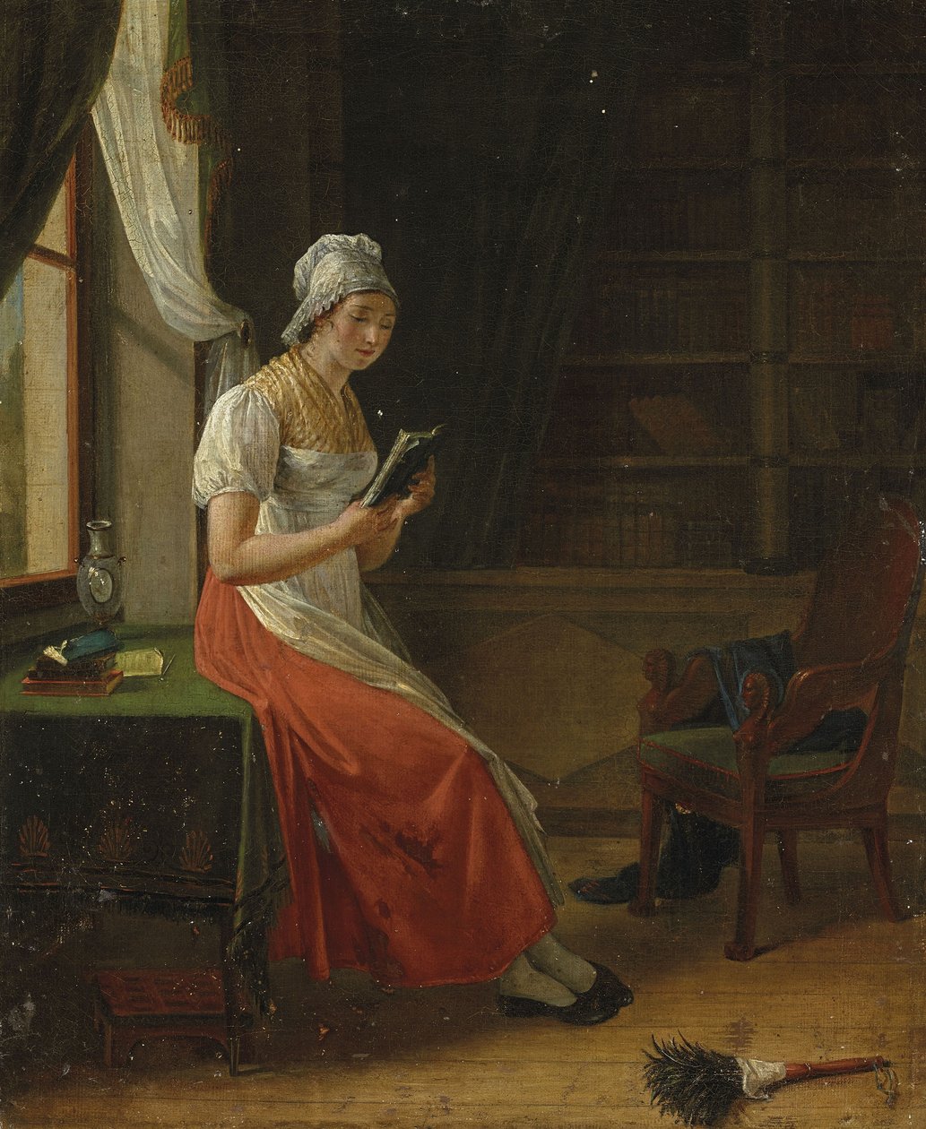 Die faule Dienerin von Constance Marie Charpentier