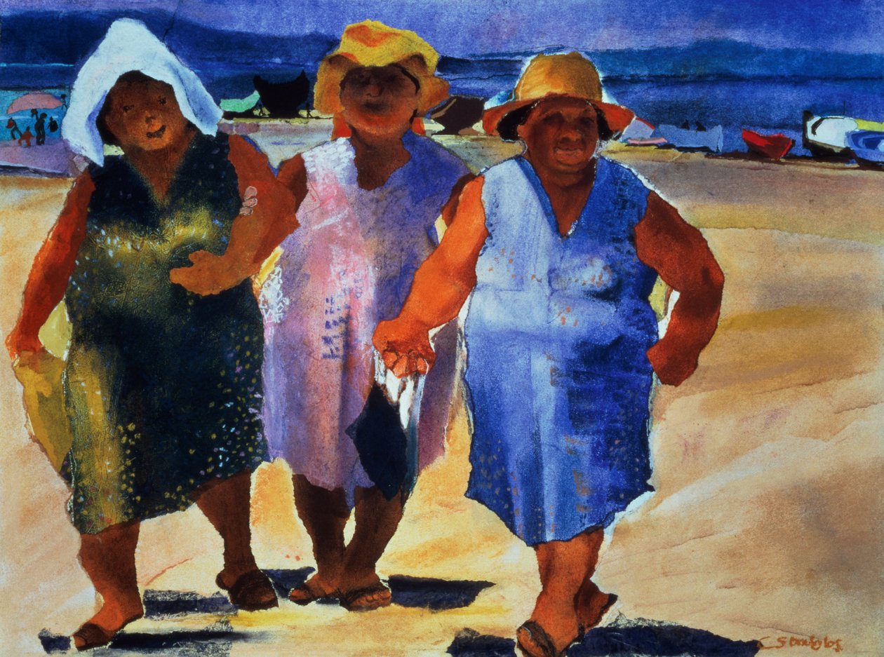 Erfrischt, 1988 von Constance Stubbs