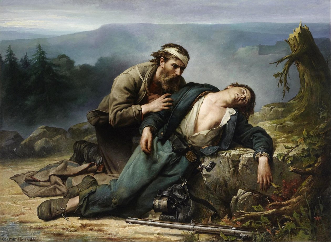 Erkennung: Nord und Süd von Constant Mayer
