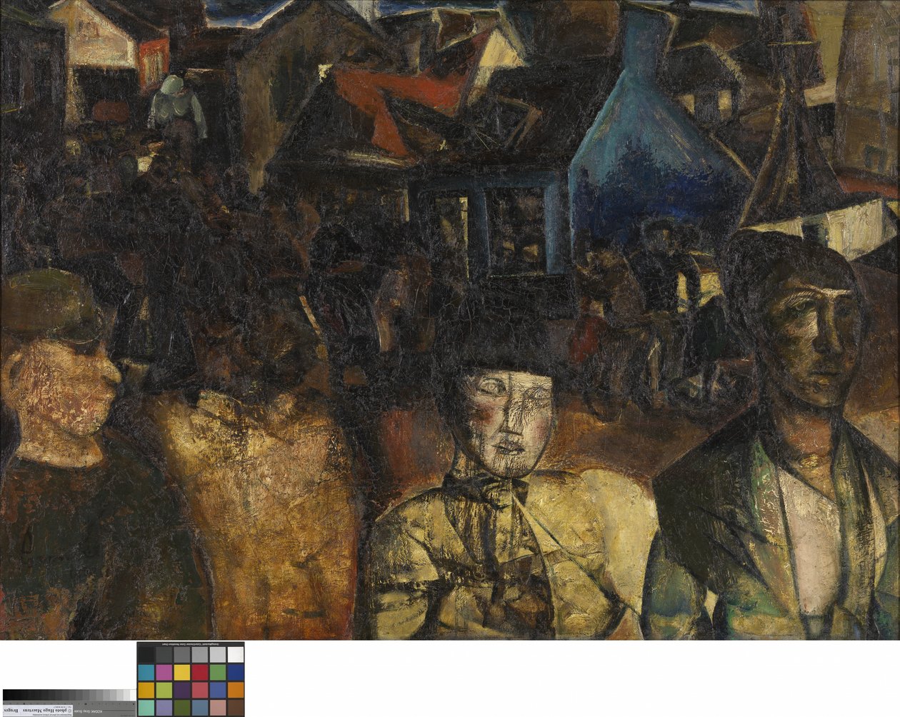 Der Jahrmarkt von Constant Permeke