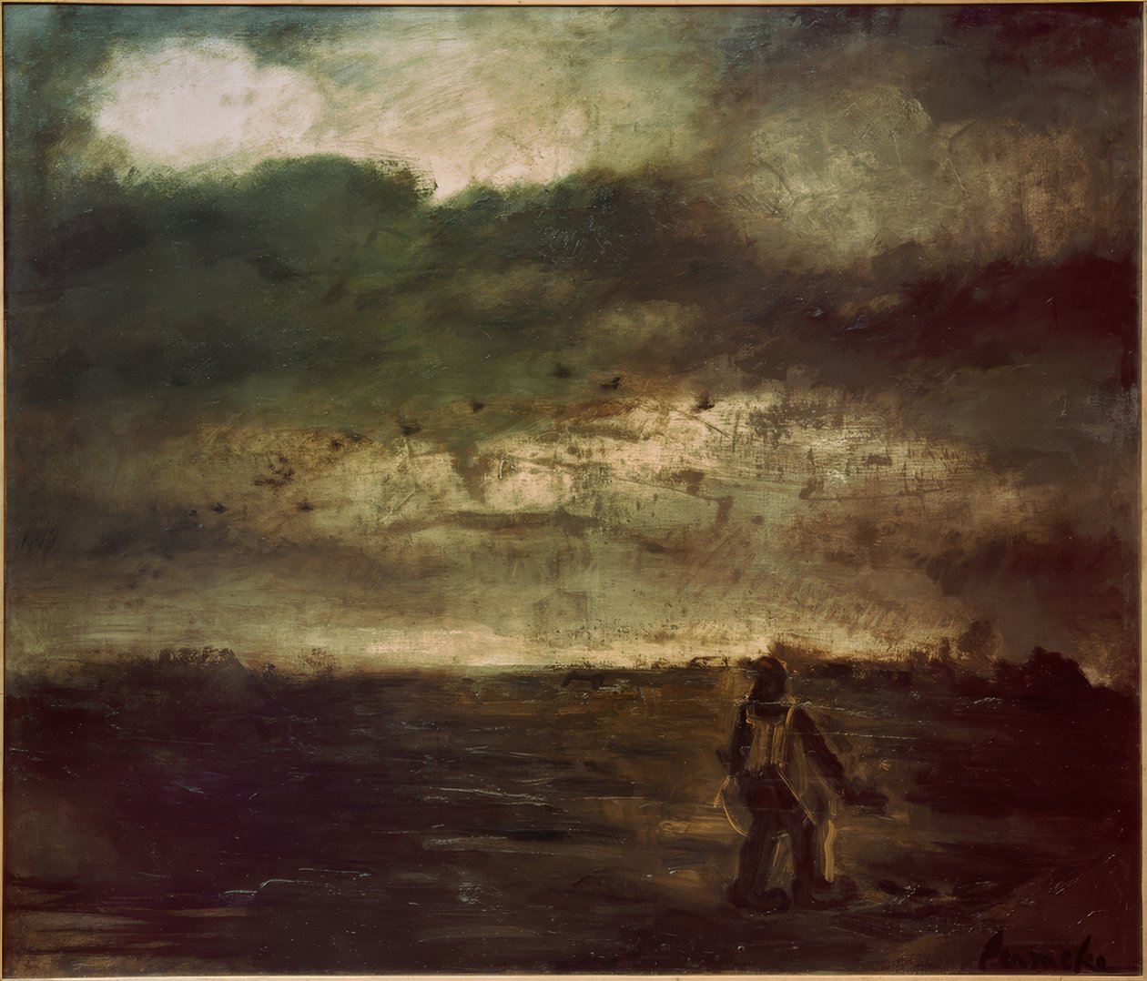 Der Sämann von Constant Permeke