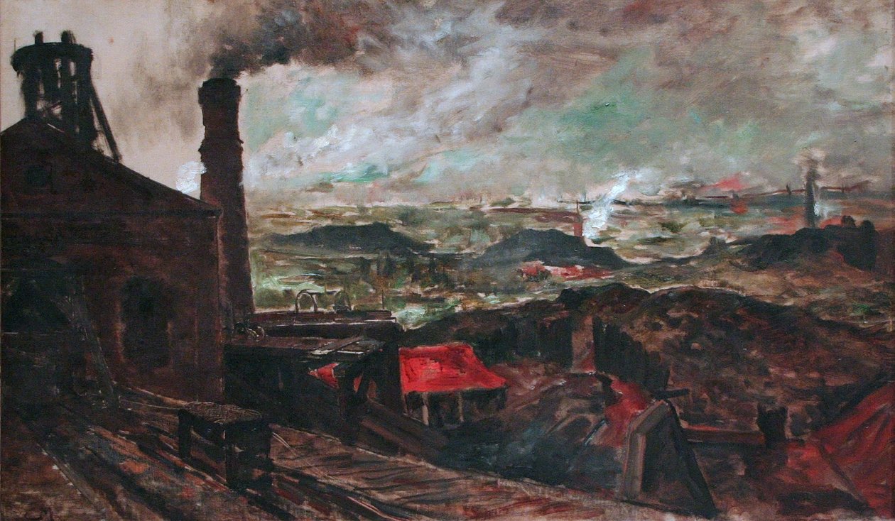 Bergbaugebiet von Constantin Meunier