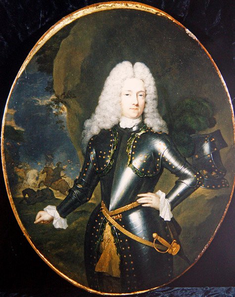 Porträt von Baron Willem van Zoutelande von Constantin Netscher